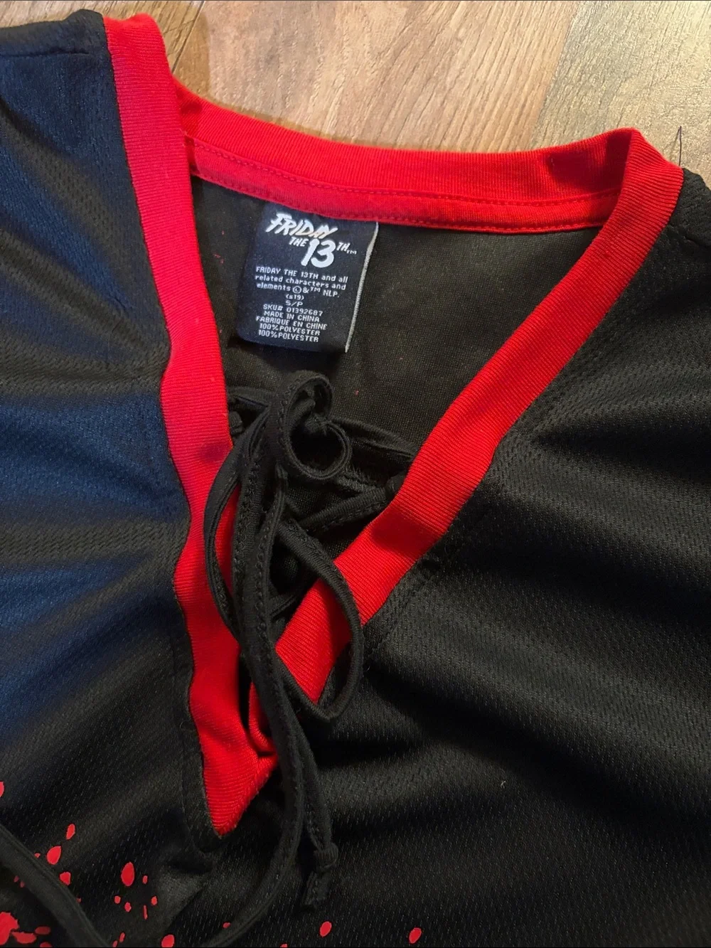Women’s Friday the 13th lace up hockey dress size small - Picture 3 of 4